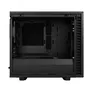 Fractal Design Define 7 Nano ITX Gaming Gehäuse Black Solid schallgedämmt