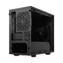 Fractal Design Define 7 Nano ITX Gaming Gehäuse Black Solid schallgedämmt
