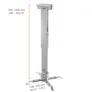 Celexon Universal MultiCel 63100W Deckenhalterung 100 cm bis 25 kg - weiss