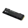 WD_BLACK SN850X NVMe SSD 2 TB M.2 2280 PCIe 4.0 mit Kühlkörper
