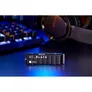WD_BLACK SN850X NVMe SSD 2 TB M.2 2280 PCIe 4.0 mit Kühlkörper