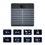 Withings Body Cardio Körperwaage schwarz