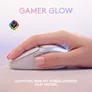 Logitech G705 LIGHTSPEED Kabellose Gaming Maus Weiß