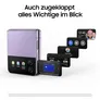 Samsung GALAXY Z Flip4 5G Smartphone graphite 128GB Dual-SIM Android 12.0 F721B
