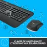 Logitech MK540 Advanced Kabellose Maus-Tastaturkombination spanisches Layout