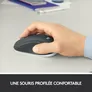 Logitech MK540 Advanced Kabellose Maus-Tastaturkombination spanisches Layout