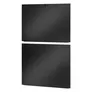 APC Easy Rack Seitenwand 42HE/1200mm tief, geteilte Seitenwände schwarz, 2 Stk.