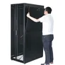 APC Easy Rack Seitenwand 48HE/1000mm tief, geteilte Seitenwände schwarz, 2 Stk.