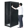 APC Easy Rack Seitenwand 48HE/1200mm tief, geteilte Seitenwände schwarz, 2 Stk.