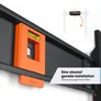 Vogels Wandhalterung FLACH COMFORT TVM 3405 - VESA bis 400mm x 400mm