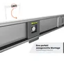 Vogel`s ELITE TVM 5605 Wandhalterung flach bis 77 Zoll