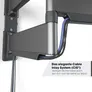 Vogel`s ELITE TVM 5645 Wandhalterung schwenkbar bis 77Zoll
