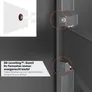 Vogel`s ELITE TVM 5645 Wandhalterung schwenkbar bis 77Zoll
