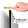 Vogel`s ELITE TVM 5645 Wandhalterung schwenkbar bis 77Zoll