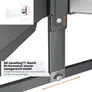 Vogel`s ELITE TVM 5855 VESA Wandhalterung schwenkbar bis 100Zoll