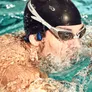 Shokz OpenSwim MP3 Knochenschall-Sportkopfhörer blau