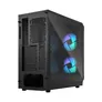 Fractal Design Focus 2 RGB Black  Gaming Gehäuse Seitenfenster FD-C-FOC2A-03