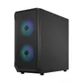Fractal Design Focus 2 RGB Black  Gaming Gehäuse Seitenfenster FD-C-FOC2A-03