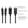 Good Connections DisplayPort 2.0 Kabel 8K @60Hz Kupferleiter 1,0m schwarz