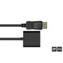Good Connections Adapter DisplayPort St an VGA Bu 1920*1200 @60Hz ca. 20cm