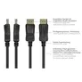 Good Connections Adapter DisplayPort St an VGA Bu 1920*1200 @60Hz ca. 20cm