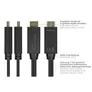 Good Connections Adapterkabel HDMI 2.0b St an DisplayPort 1.2 St 4K @60Hz 2m