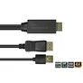 Good Connections Adapterkabel HDMI 2.0b St an DisplayPort 1.2 St 4K @60Hz 2m