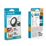 Catalyst AirTag Wasserdichtes Clip-It Case Stealth Black