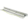 Good Connections Patch Panel 19" Cat. 6A 24-Port 1 HE STP lichtgrau