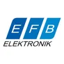 EFB-Elektronik 19" 1HE  8-fach SCHUKO mit Schalter, RAL 9005 EK631DE.2