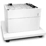 HP Color LaserJet 550 Papierzuführung 550 Blatt mit Unterstand und Schrank
