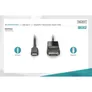 DIGITUS USB-C Kabel auf DisplayPort BidireKtional max. Auflösung 8K@30Hz, 2m