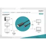 DIGITUS USB-C Kabel auf DisplayPort BidireKtional max. Auflösung 8K@30Hz, 2m