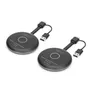 DIGITUS Click & Present - Drahtloses Kollaborationssystem HDMI, 2x TX, 1x RX
