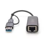 DIGITUS USB3.0/USB C 3.1 auf 2.5G Ethernet Adapter