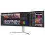 LG 49WQ95X-W 124,46cm (49") DQHD 32:9 IPS Curved Monitor HDMI/DP/USB-C 144Hz HDR