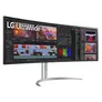 LG 49WQ95X-W 124,46cm (49") DQHD 32:9 IPS Curved Monitor HDMI/DP/USB-C 144Hz HDR