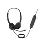 Jabra Engage 40 Inline Link UC schnurgebundenes Stereo On Ear Headset USB-C