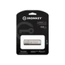 Kingston 128 GB IronKey Locker+ 50 Verschlüsselter USB-Stick Metall USB 3.2 Gen1