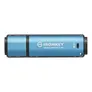 Kingston 8 GB IronKey Vault Privacy 50 Verschlüsselter USB-Stick Metall USB 3.2