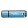Kingston 64 GB IronKey Vault Privacy 50 Verschlüsselter USB-Stick Metall USB 3.2