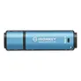 Kingston 256 GB IronKey Vault Privacy50 Verschlüsselter USB-Stick Metall USB 3.2
