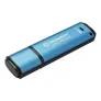 Kingston 256 GB IronKey Vault Privacy50 Verschlüsselter USB-Stick Metall USB 3.2