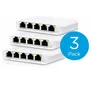 Ubiquiti UniFi USW-FLEX-MINI-3 Smart Managed Switch (3er Pack)