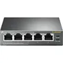 2x TP-LINK TL-SG1005P 5x Port Switch, Unmanaged, PoE