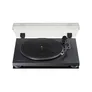 TEAC TN-180BT-A3 Bluetooth-Plattenspieler mit Audio-Technica Tonabnehmer Schwarz