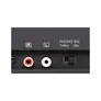 TEAC TN-180BT-A3 Bluetooth-Plattenspieler mit Audio-Technica Tonabnehmer Schwarz