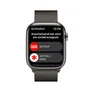 Apple Watch Series 8 LTE 45mm Edelstahl Graphit Milanaise Graphit