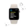 Apple Watch SE (2. Gen) GPS 40mm Aluminium Polarstern Sportarmband Polarstern