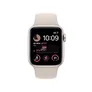 Apple Watch SE (2. Gen) GPS 40mm Aluminium Polarstern Sportarmband Polarstern
